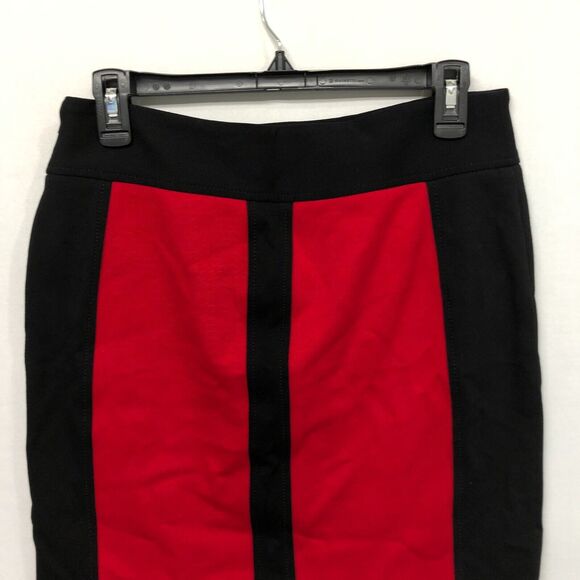 Cache Women Straight Pencil Skirt Size 6 Rayon Blend M194 -3 - Picture 12 of 16